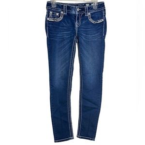 Miss Me Signature Ankle Skinny jeans 25